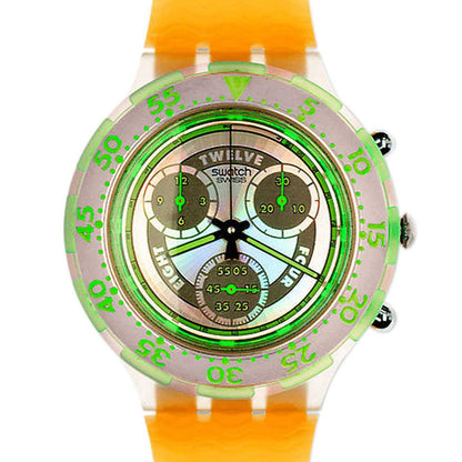 Swatch Aqua Chrono Sirena SBK101