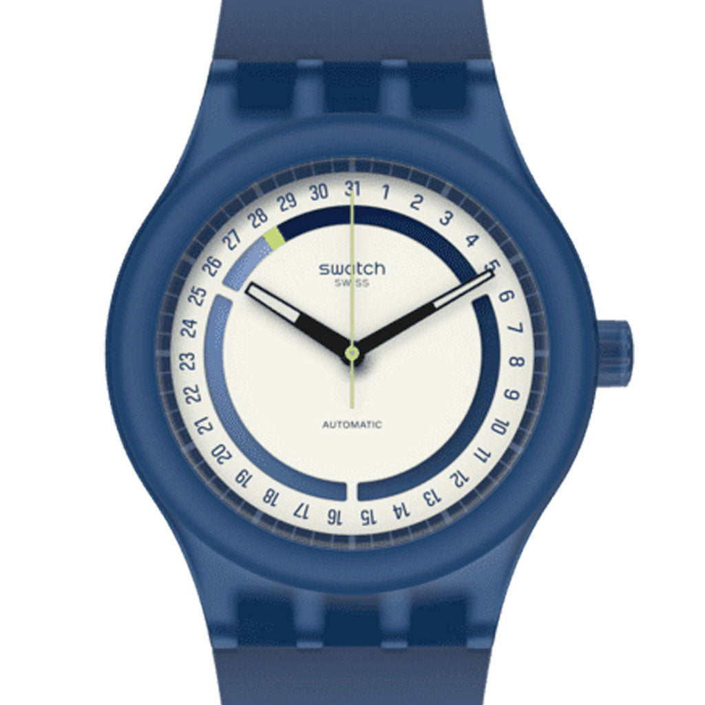 Swatch Sistem 51 Hodinkee Stoplight Neon Remix SO30Z402