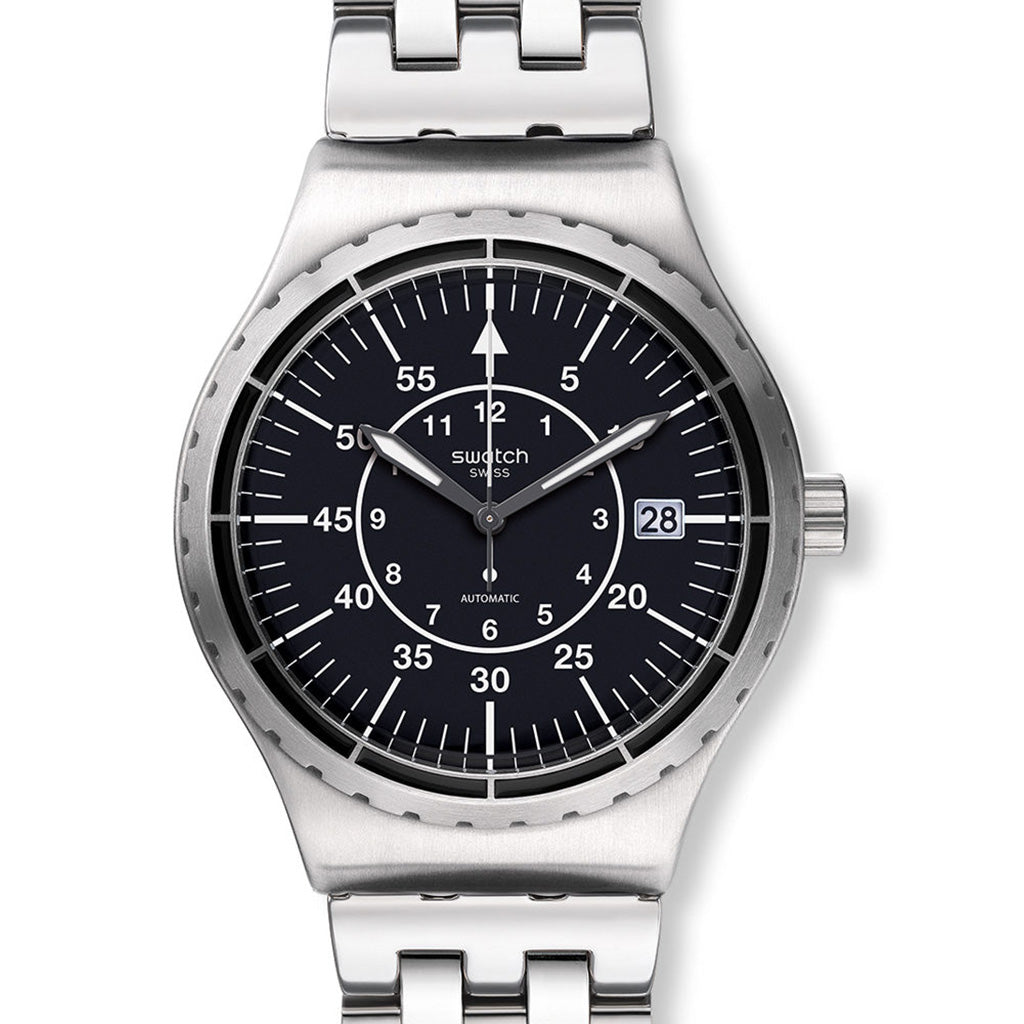 Swatch Irony Automatik Sistem Arrow Metal YIS403GC
