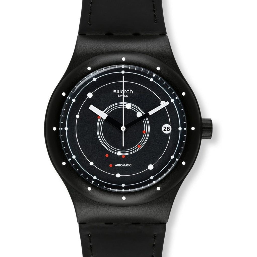 Swatch Automatik Sistem 51 Sistem Black SUTB400