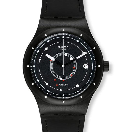 Swatch Automatik Sistem 51 Sistem Black SUTB400