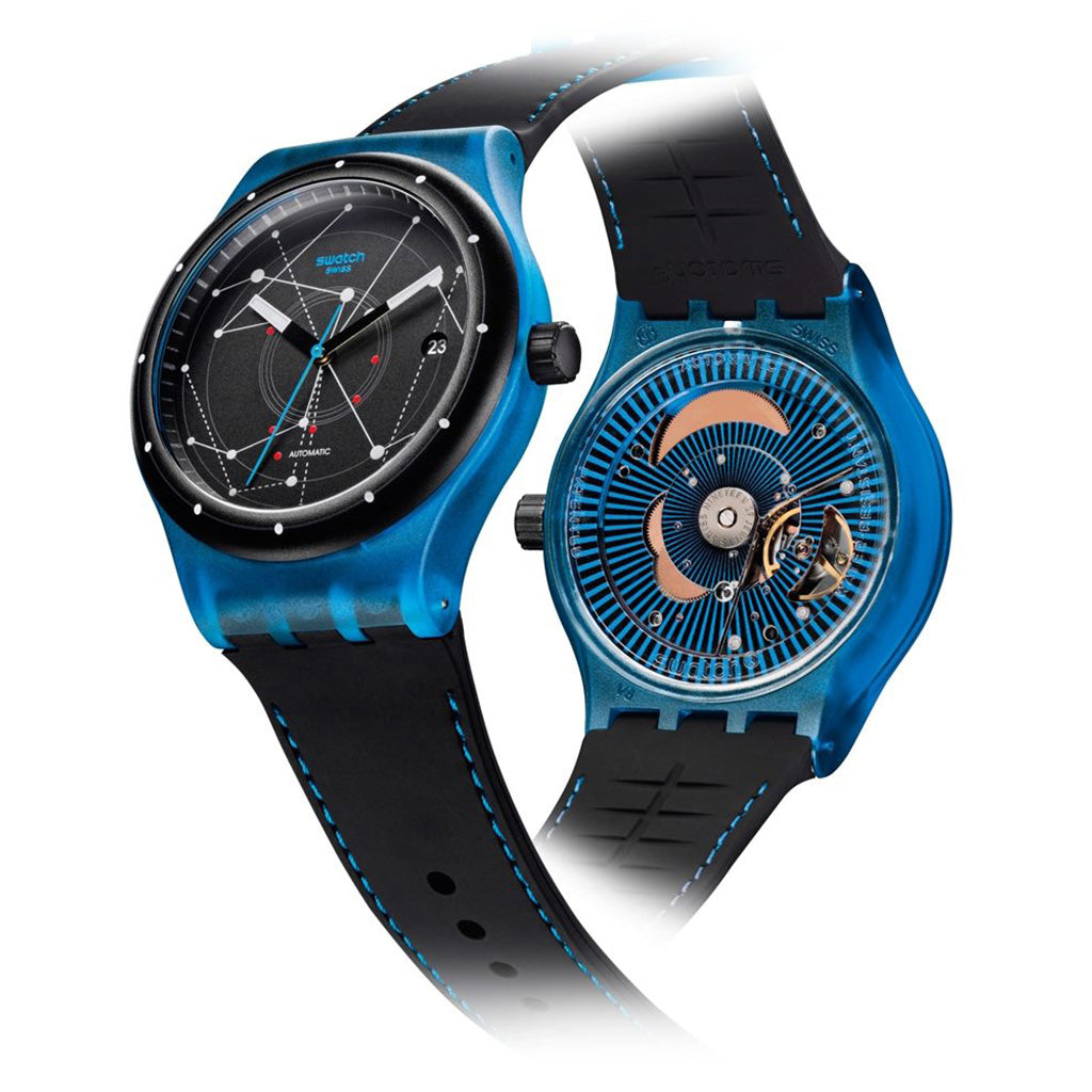 Swatch Automatic Sistem 51 Sistem Blue SUTS401 – Watchpapst