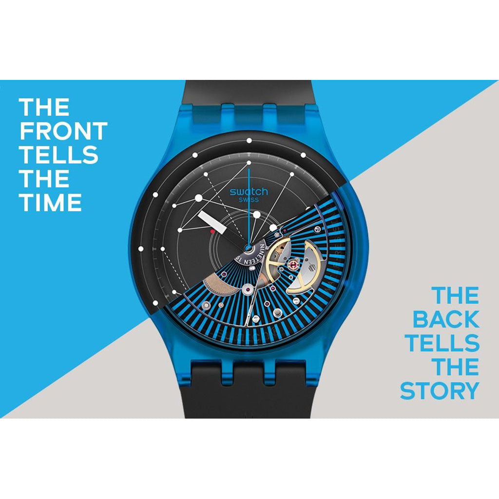 Swatch Automatic Sistem 51 Sistem Blue SUTS401 – Watchpapst