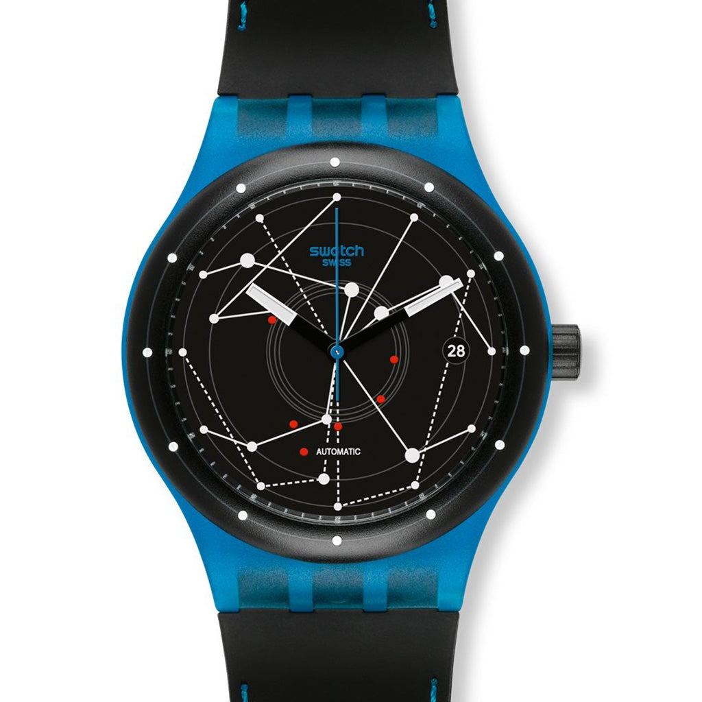 Swatch Automatik Sistem 51 Sistem Blue SUTS401