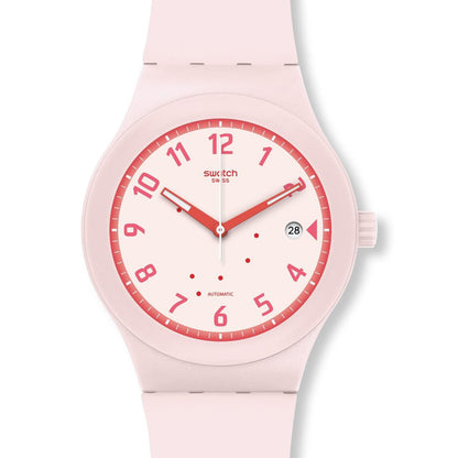Swatch Sistem 51 Automatik Sistem Blush SUTP402
