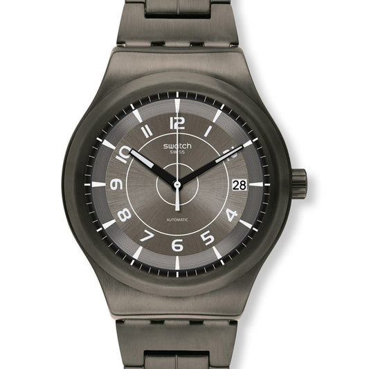 Swatch Irony Automatik Sistem Brushed YIM400G