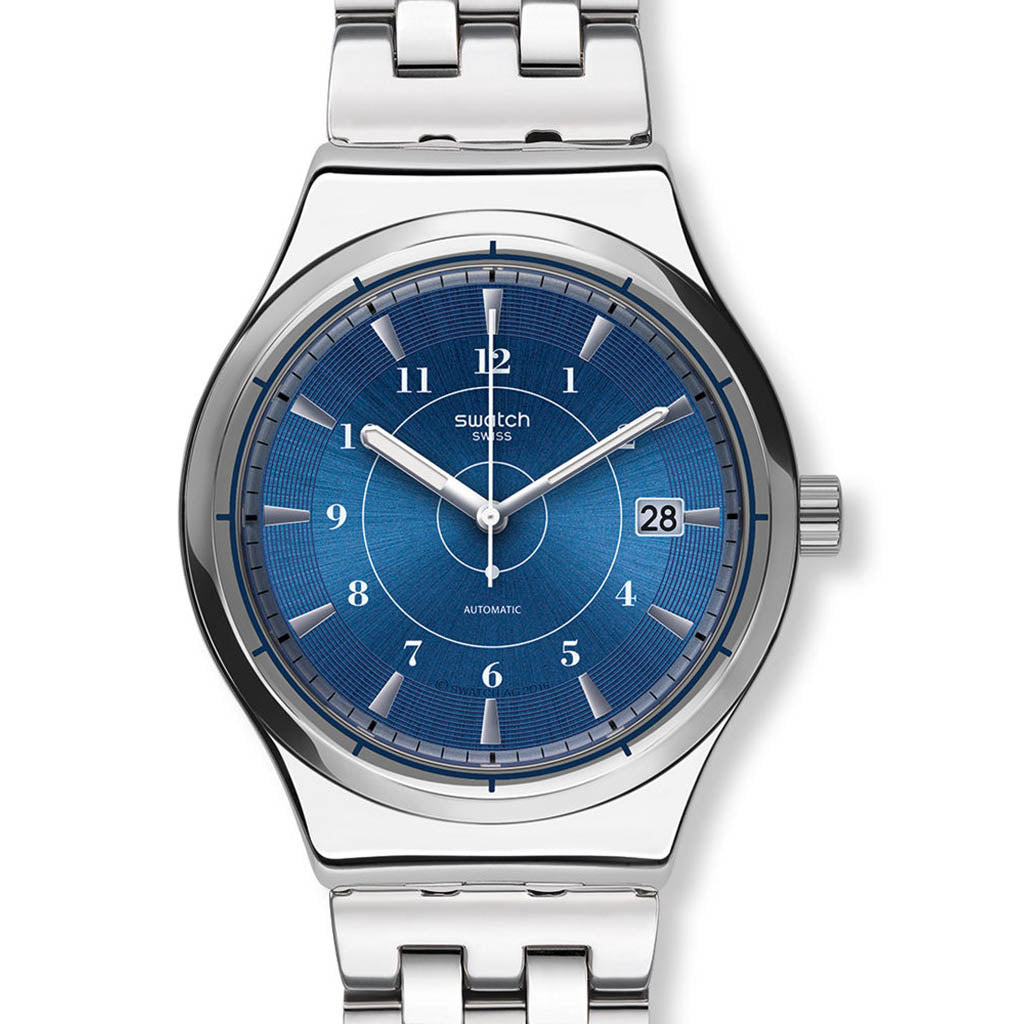 Swatch Irony Automatik Sistem Fly Metal YIS404GC