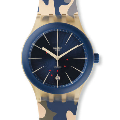 Swatch Automatik Sistem 51 Incognito SUTT400