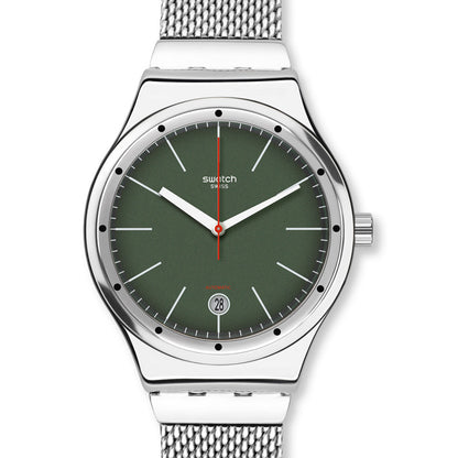 Swatch Irony Automatik Sistem 51 Kaki YIS407G