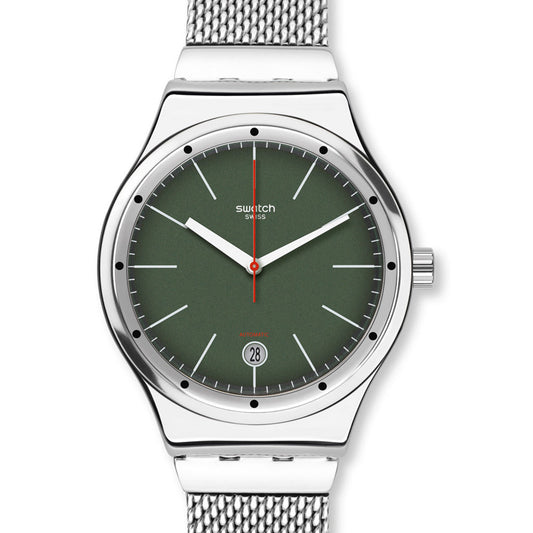 Swatch Irony Automatik Sistem 51 Kaki YIS407G