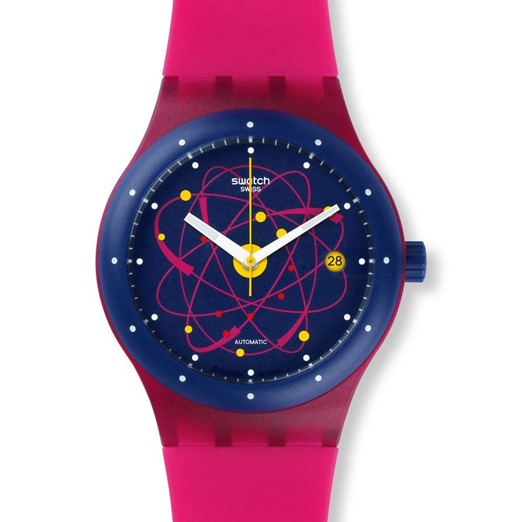 Swatch Automatik Sistem 51 SISTEM PINK SUTR401
