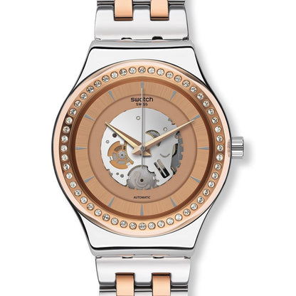Swatch Irony Automatik Sistem Polaire Metal YIS415GC