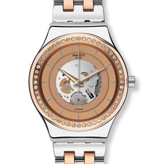Swatch Irony Automatik Sistem Polaire Metal YIS415GC