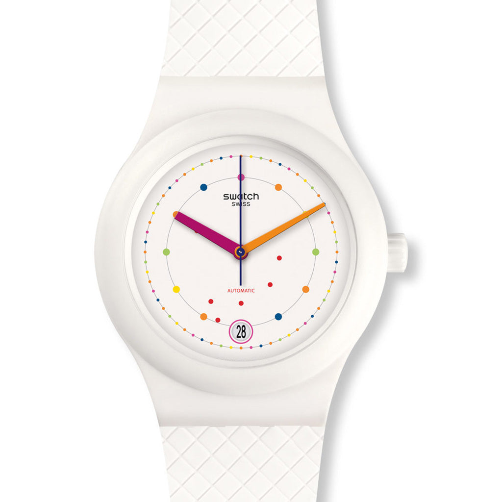 Swatch Automatik Sistem 51 Sistem Polka SUTW403