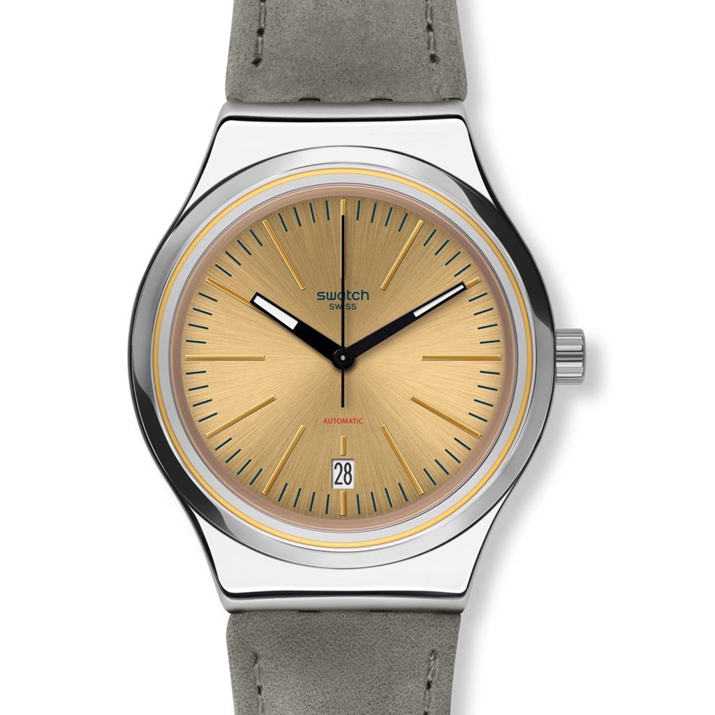 Swatch Irony Automatik Sistem Sand YIS411