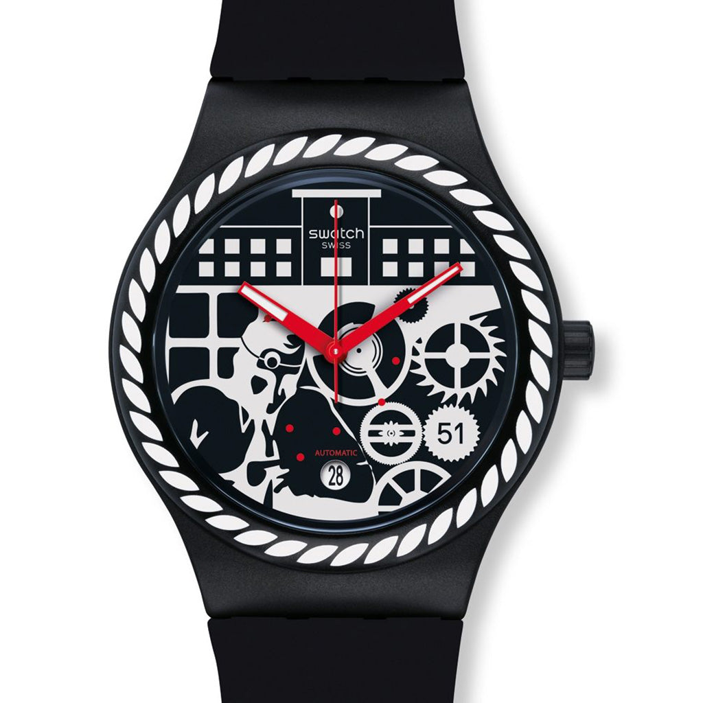 Swatch Automatik Sistem 51 Sistem Schwiiz SUTB404