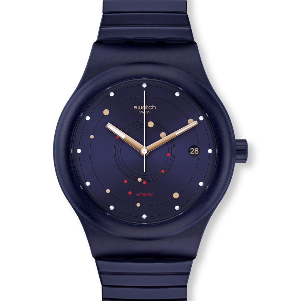 Swatch Automatik Sistem 51 Sistem Sea Flex SUTN403A/B
