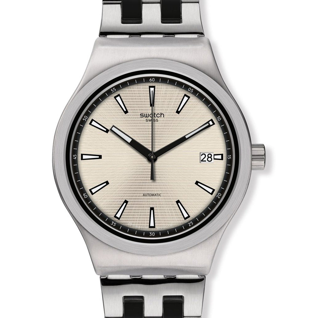 Swatch Irony Automatik Sistem Silverline YIS424G