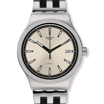 Swatch Irony Automatik Sistem Silverline YIS424G