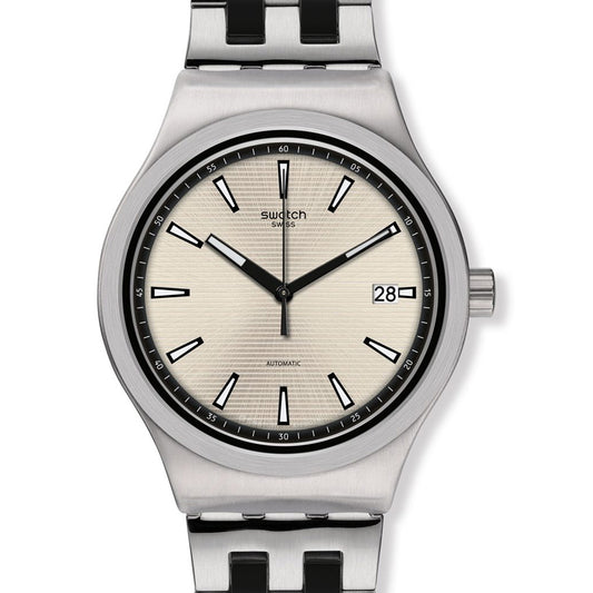 Swatch Irony Automatik Sistem Silverline YIS424G