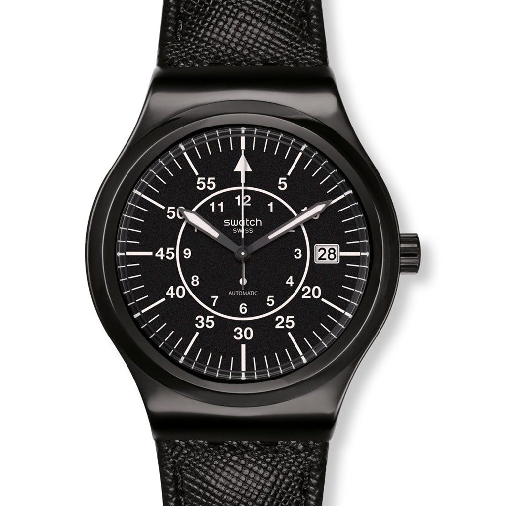 Swatch Irony Automatik Sistem Slate YIB400