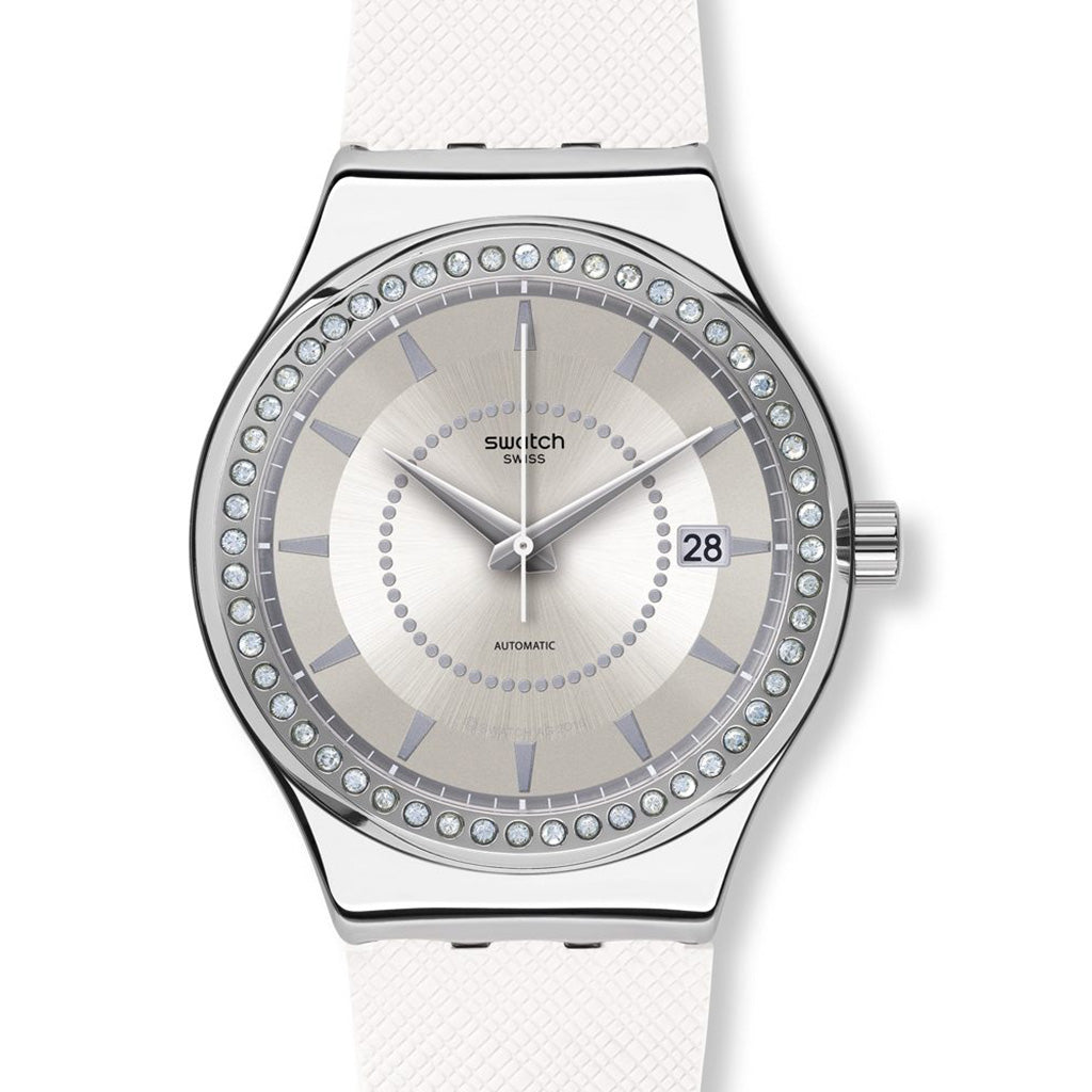 Swatch Irony Automatik Sistem Snow YIS406