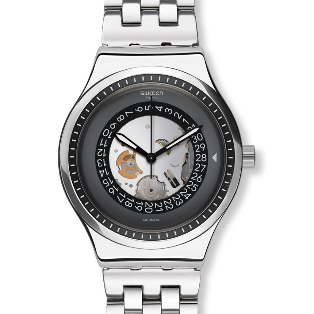 Swatch Irony Automatik Sistem Solaire Metal YIS414GC