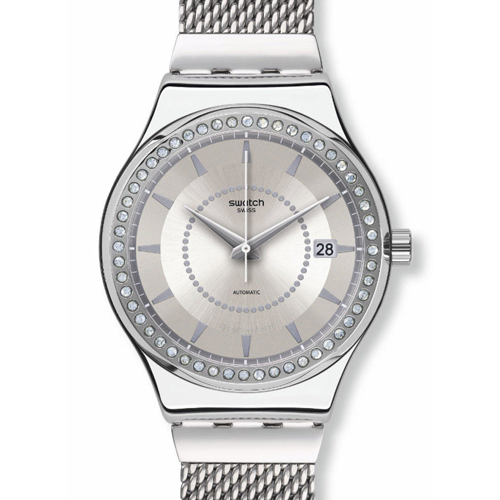 Swatch Irony Automatik Sistem Stalac YIS406G