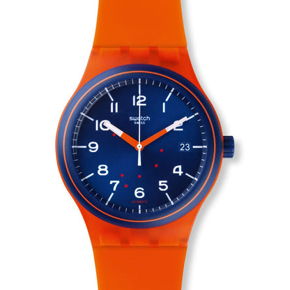 Swatch Automatik Sistem 51 Tangerine SUTO401