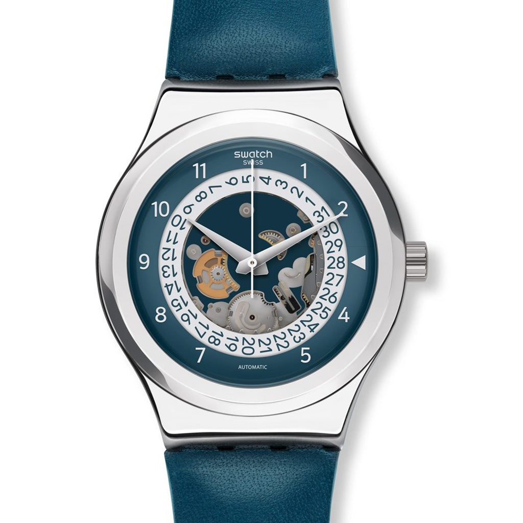 Swatch Irony Automatik Sistem Through YIS417