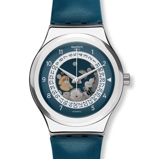 Swatch Irony Automatik Sistem Through YIS417