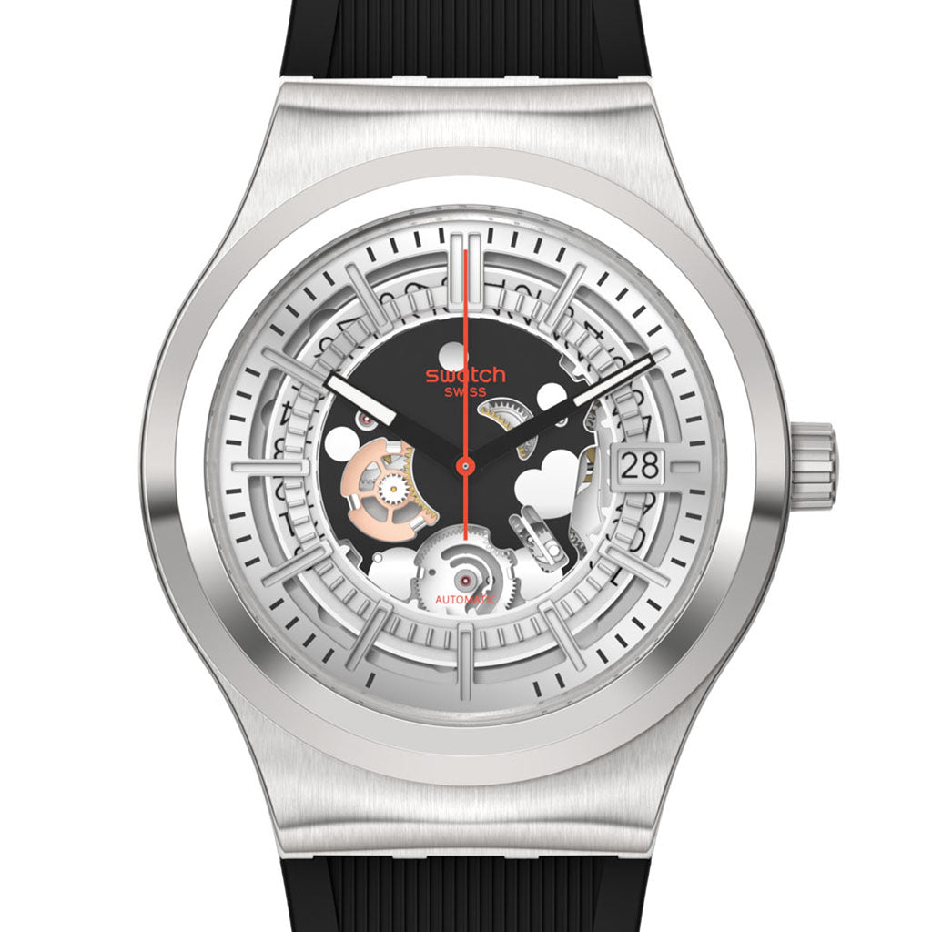 Swatch Irony Sistem51 Sistem Through Again YIS431