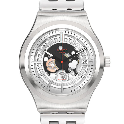 Swatch Irony Sistem51 Sistem Through Again Metal YIS431G