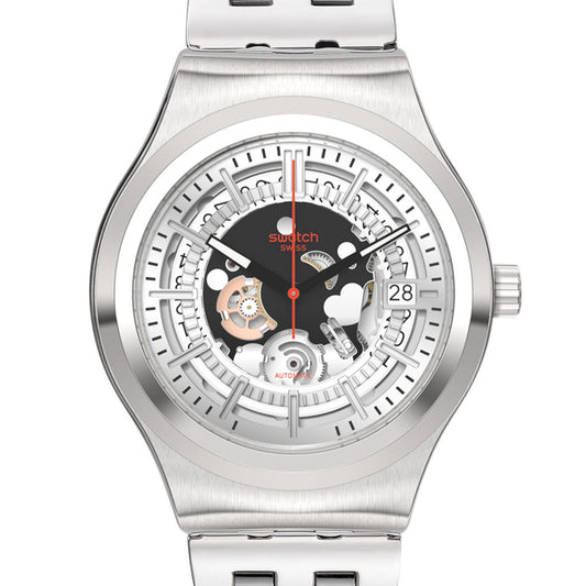 Swatch Irony Sistem51 Sistem Through Again Metal YIS431G