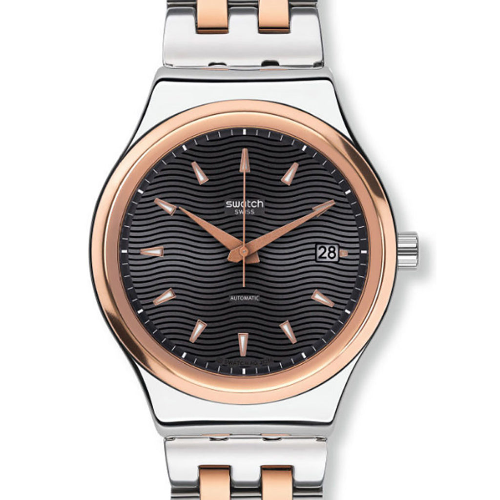 Swatch Irony Automatik Sistem Tux YIS405G
