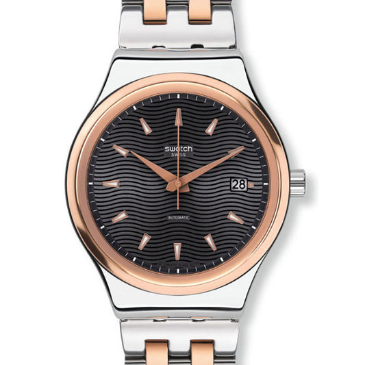 Swatch Irony Automatik Sistem Tux YIS405G
