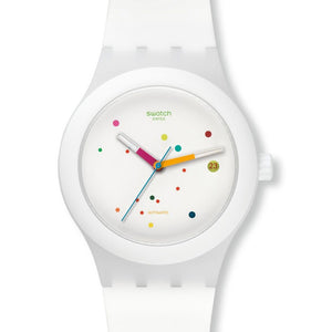 Swatch Sstem 51 Automatik Sistem White SUTW400