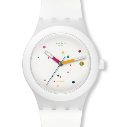 Swatch Sstem 51 Automatik Sistem White SUTW400