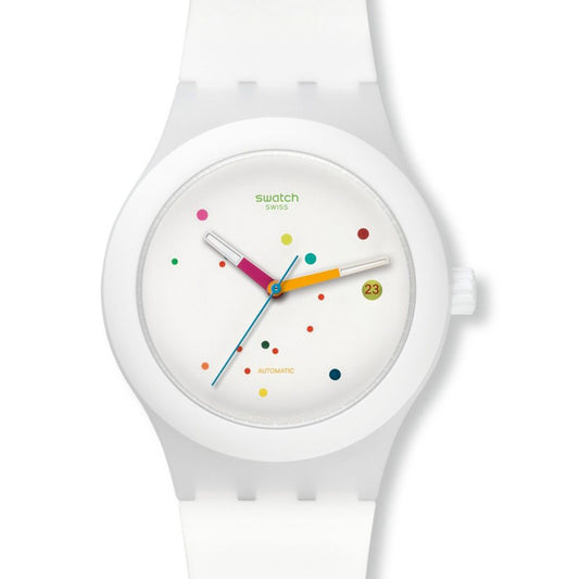 Swatch Sstem 51 Automatik Sistem White SUTW400