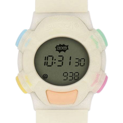 Swatch Originals .Beat Site Static SQW100