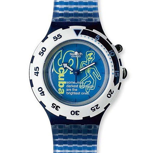 Swatch Scuba 200 Loomi Skelet-Eau SDS900