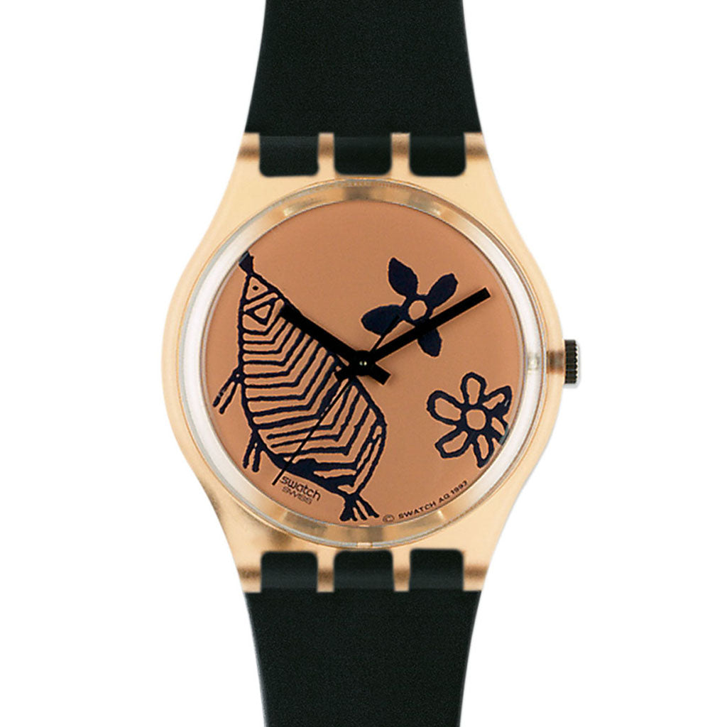 Swatch Gent Sketch Black GP106C