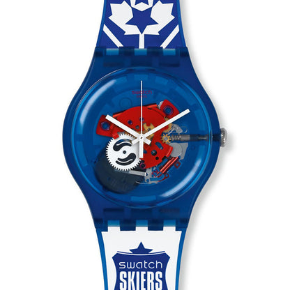 Swatch New Gent Skierscup Blue SUON112C