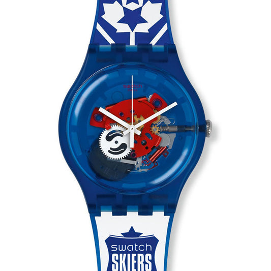Swatch New Gent Skierscup Blue SUON112C