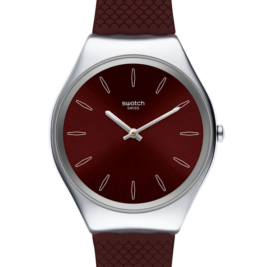 Swatch Skin Irony Skinburgundy SYXS120