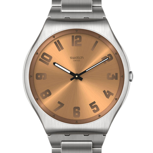 Swatch Skin Irony 42 Skin Irony Bronze SS07122G