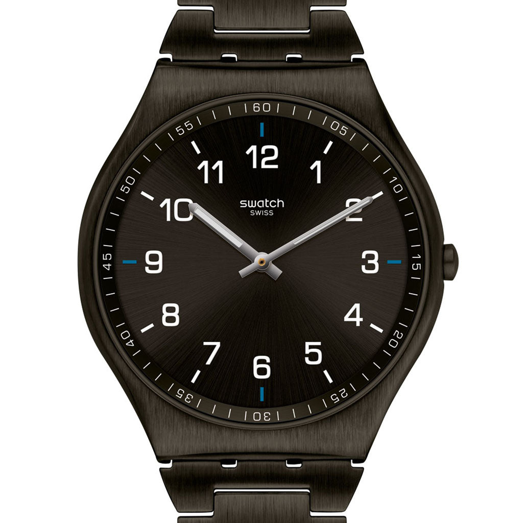 Swatch Skin Irony 42 Skin Suit Black SS07B100G