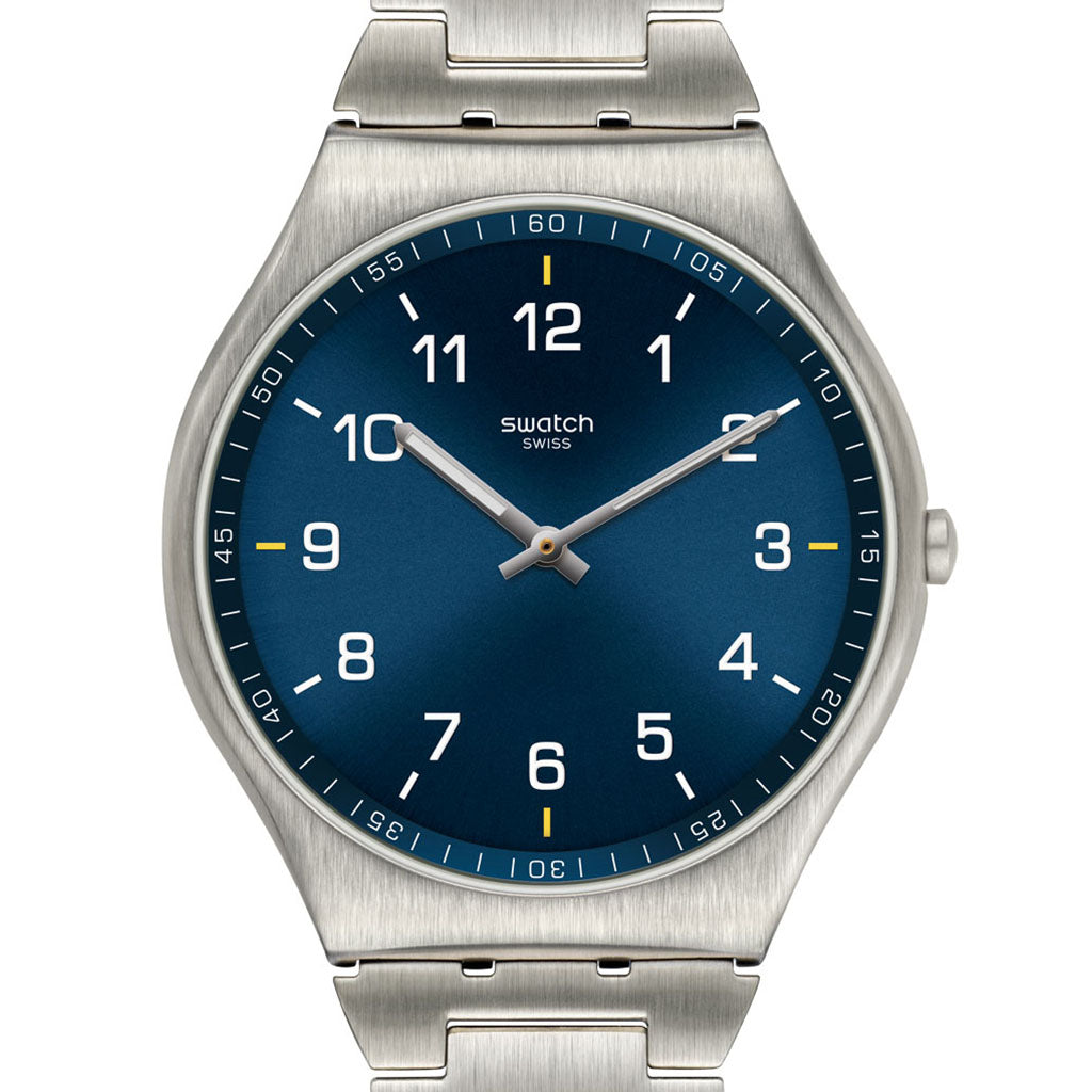 Swatch Skin Irony 42 Skin Suit Blue SS07S106G