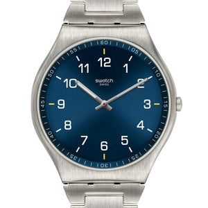Swatch Skin Irony 42 Skin Suit Blue SS07S106G