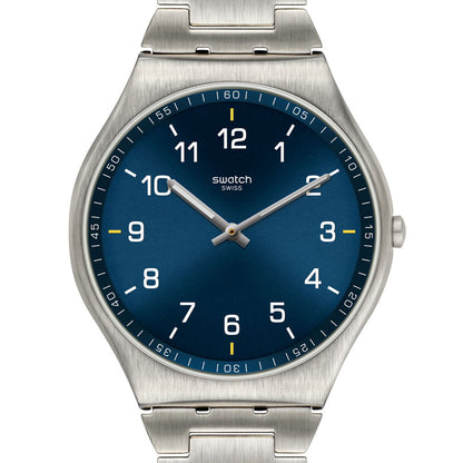 Swatch Skin Irony 42 Skin Suit Blue SS07S106G